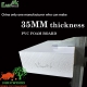 Drebol 35mm &40mm Pvc Foam Board