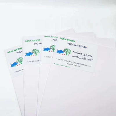 Drebol PVC Low Density Foam Board